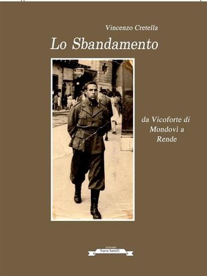 cover image of Lo sbandamento